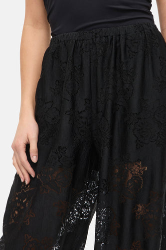 Broek - zwart - VILA® - 7