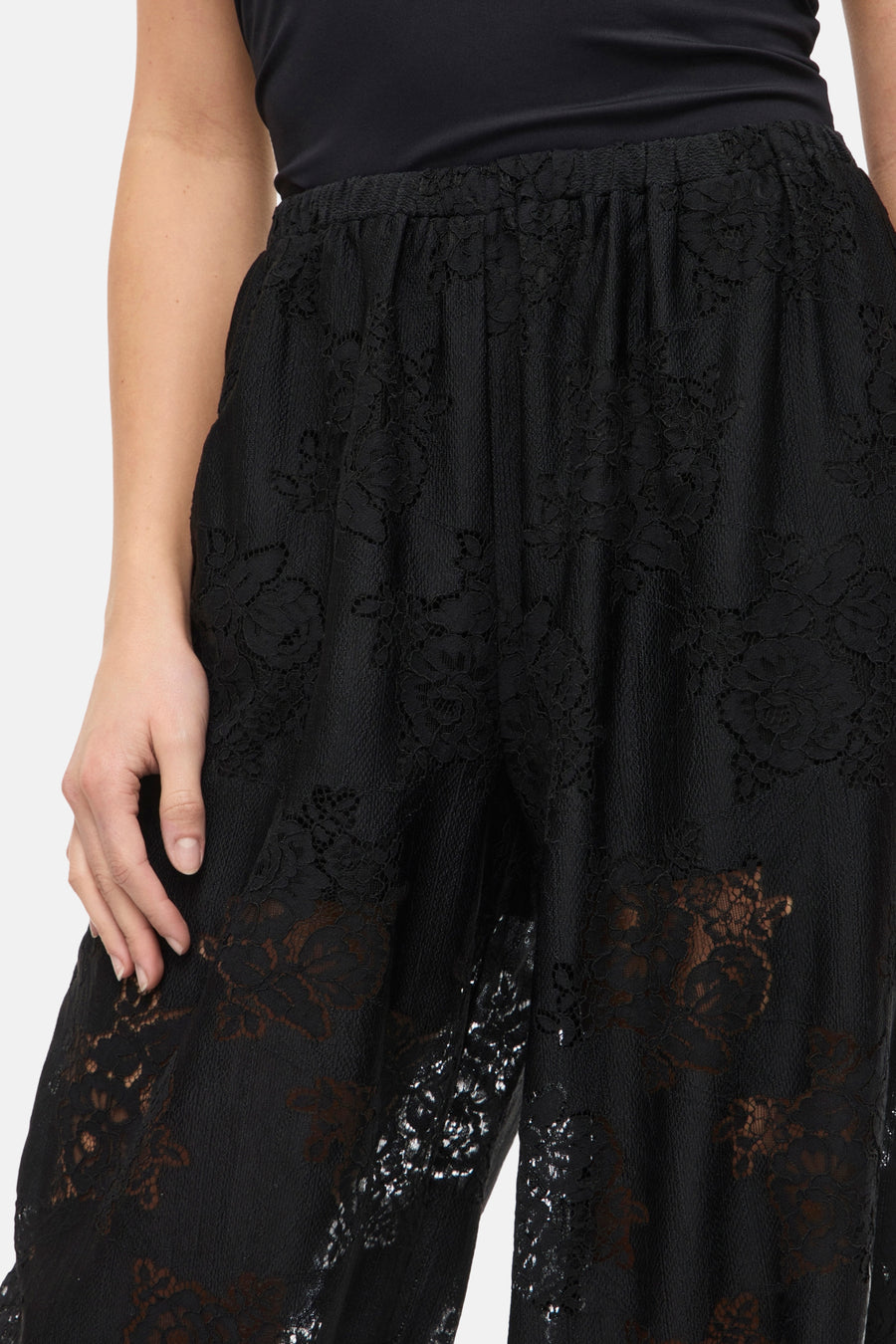 Broek - zwart - VILA® - 4