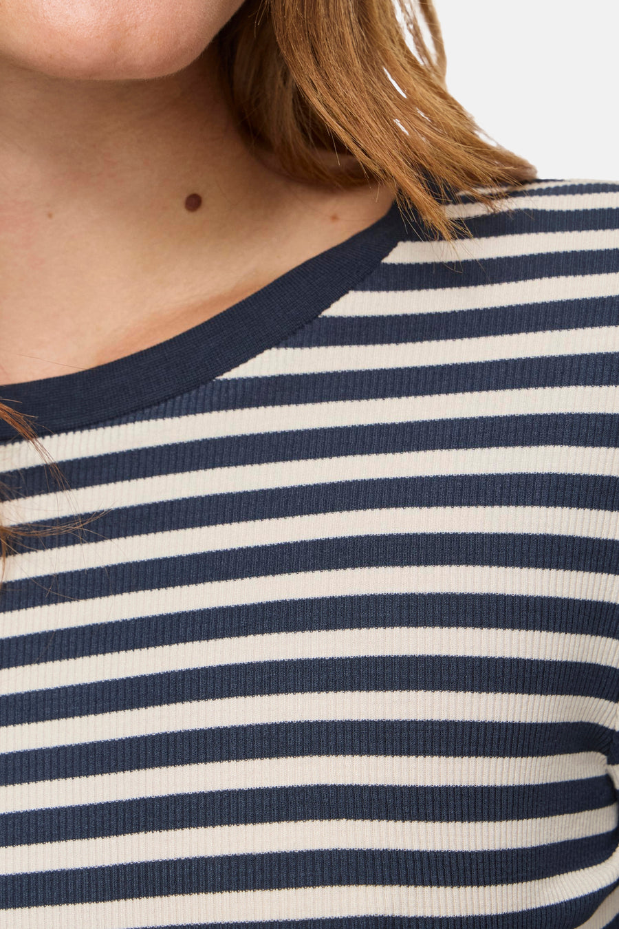 T-shirt (manches longues) bleu - VILA®