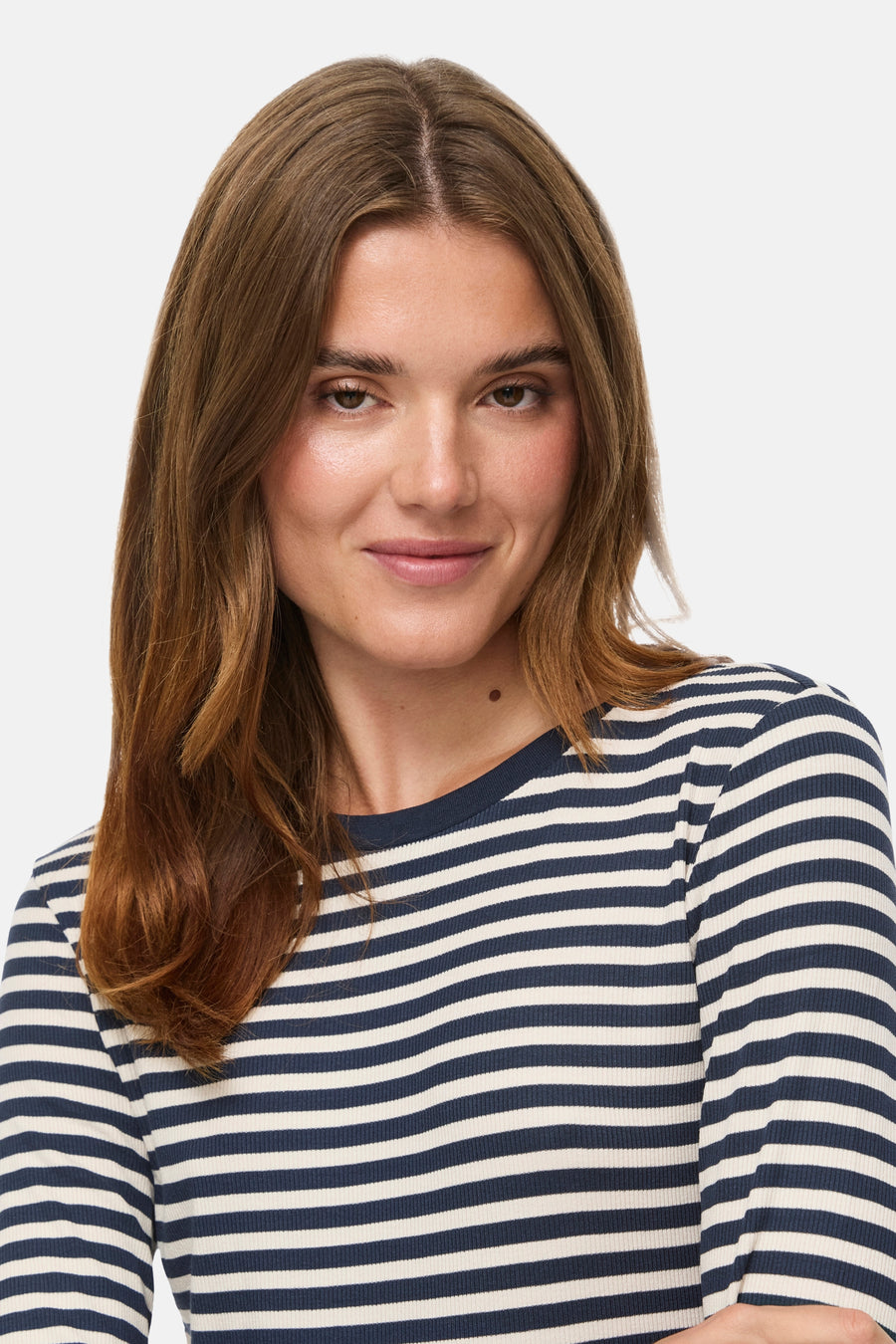 T-shirt (manches longues) bleu - VILA®