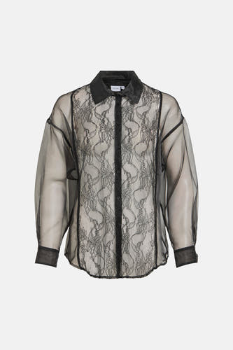 Hemd (lange mouwen) zwart - VILA®