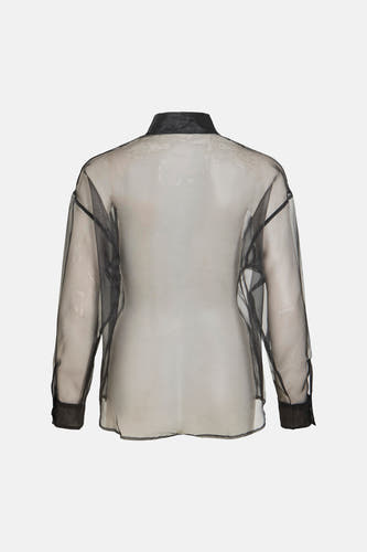Hemd (lange mouwen) zwart - VILA®