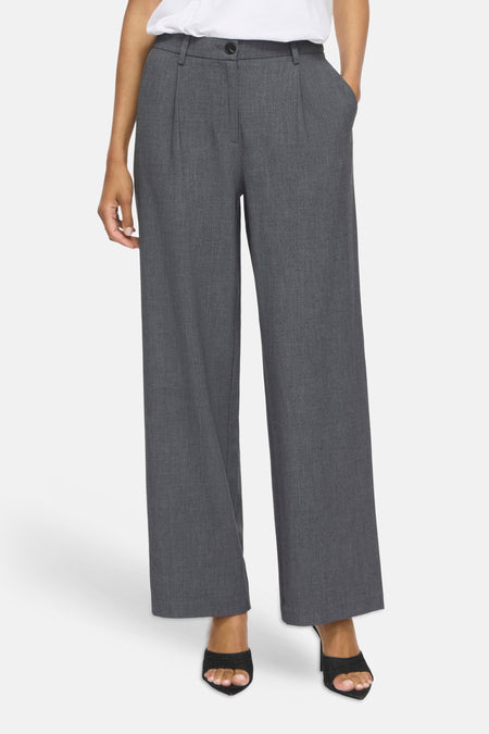 Broek grijs - VILA®
