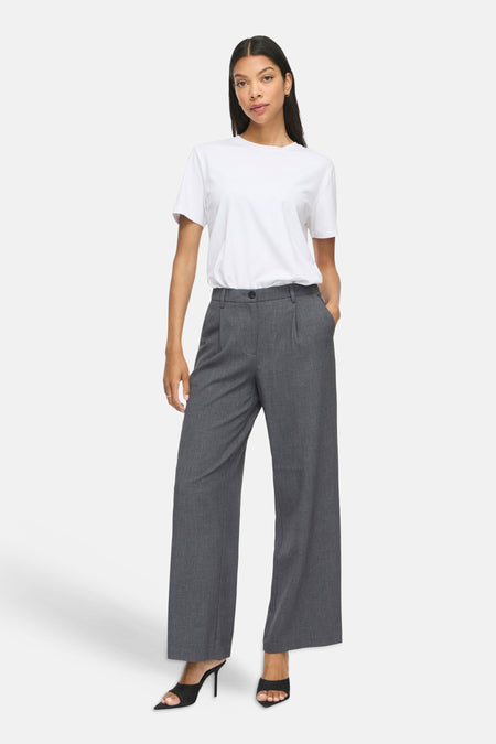 Broek grijs - VILA®