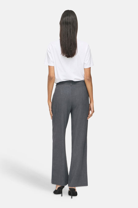 Pantalon - Dark Grey Melange