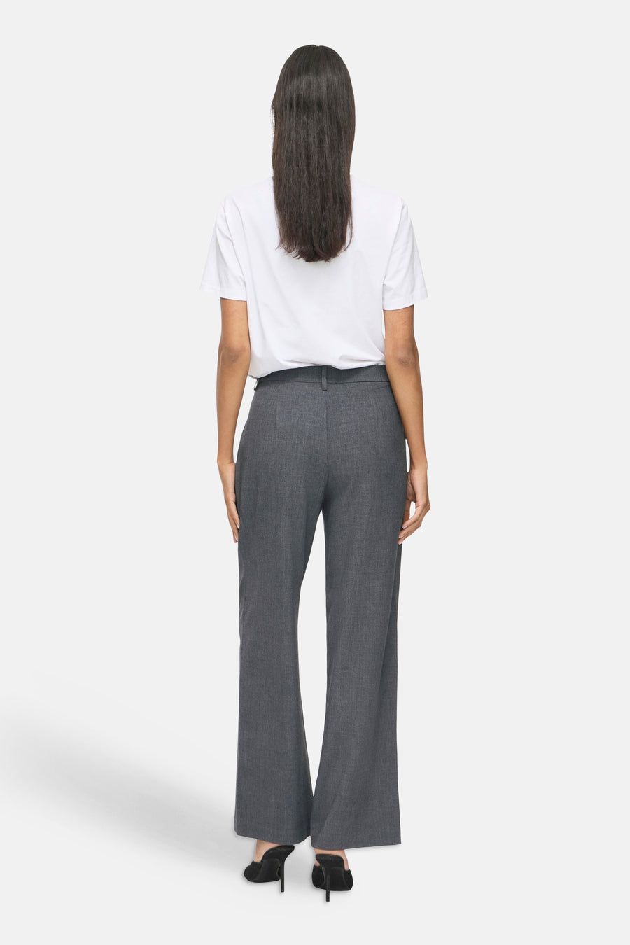 Broek grijs - VILA®