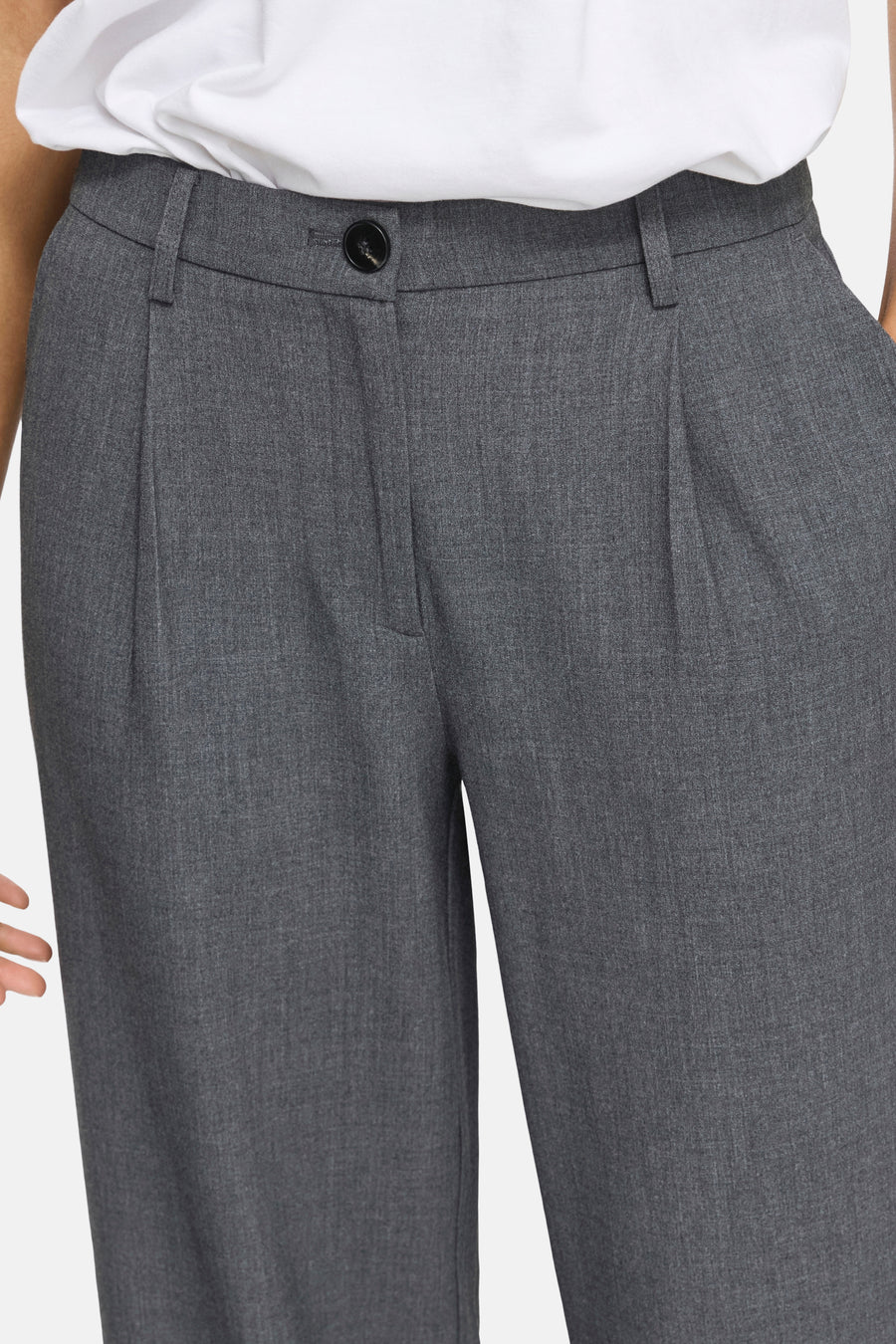 Broek grijs - VILA®