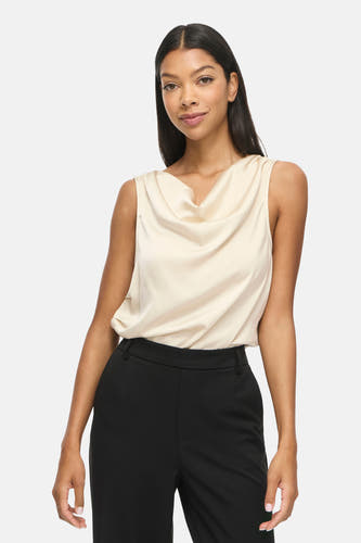 Blouse (zonder mouwen) ecru - VILA®