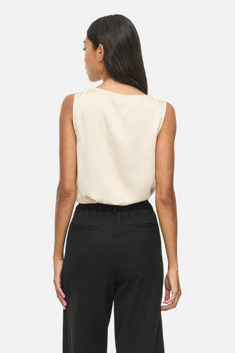 Blouse (zonder mouwen) ecru - VILA®