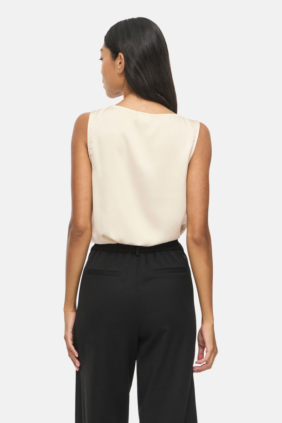 Blouse (zonder mouwen) ecru - VILA®