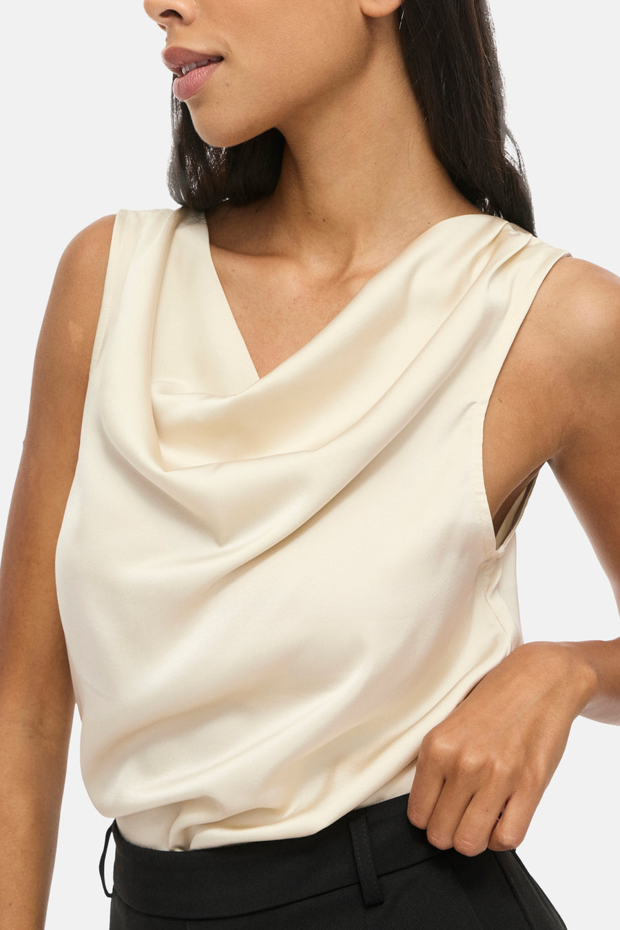 Blouse (zonder mouwen) ecru - VILA®