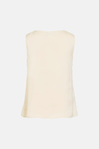 Blouse (zonder mouwen) ecru - VILA®