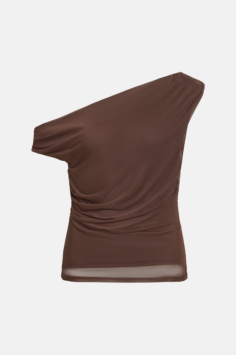 Top uni manche courte brun - VILA®