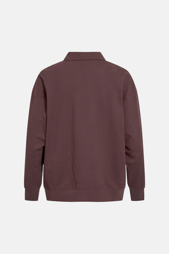 Sweater O hals - bruin