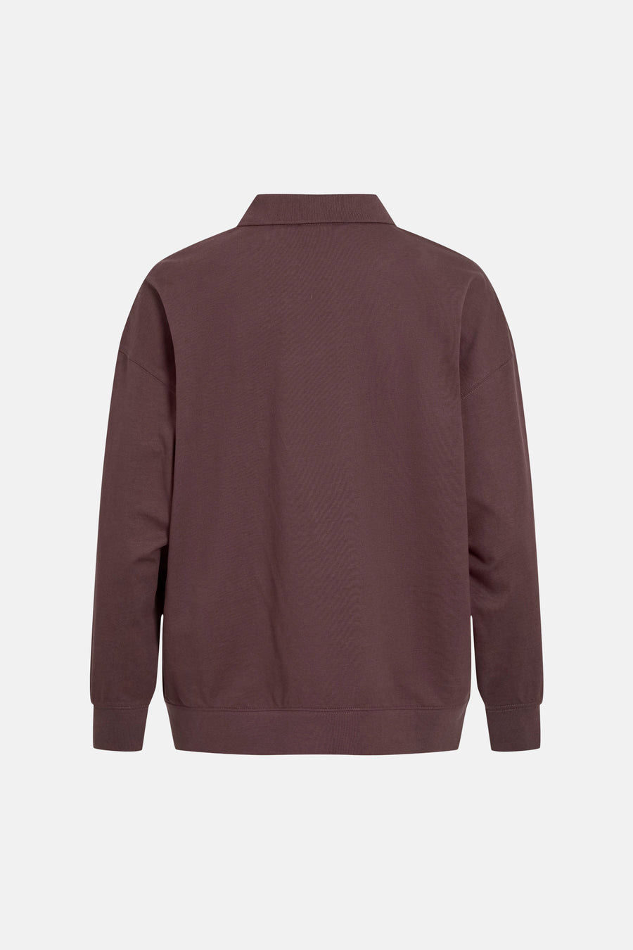 Sweater O hals - bruin