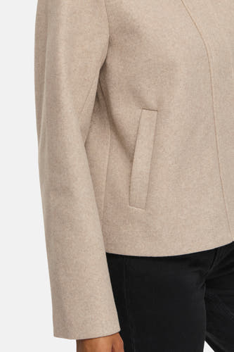 Korte jas beige - VILA®
