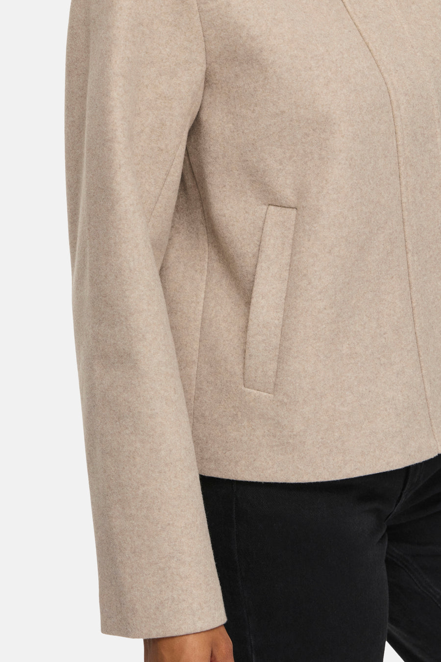 Korte jas beige - VILA®