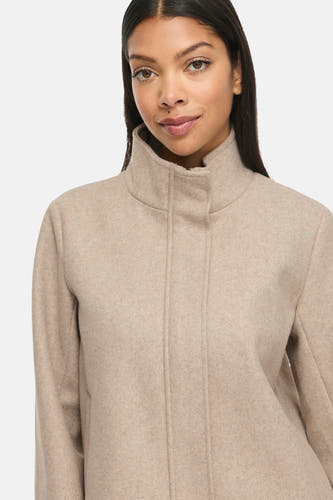 Korte jas beige - VILA®