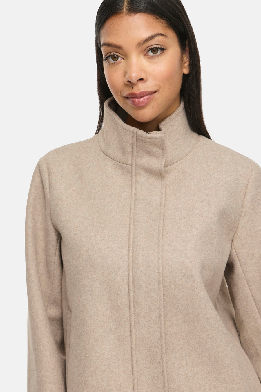Korte jas beige - VILA®