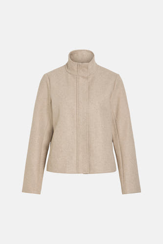 Korte jas beige - VILA®