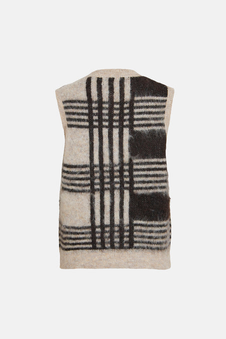 Cardigan - Natural Melange