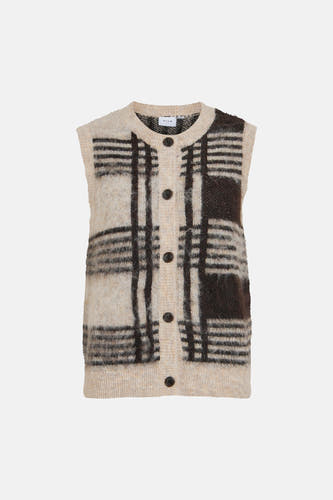 Cardigan brun - VILA®