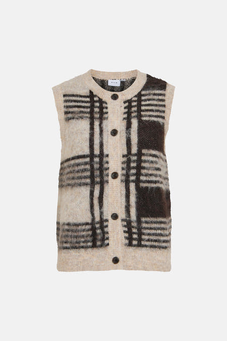 Cardigan - Natural Melange