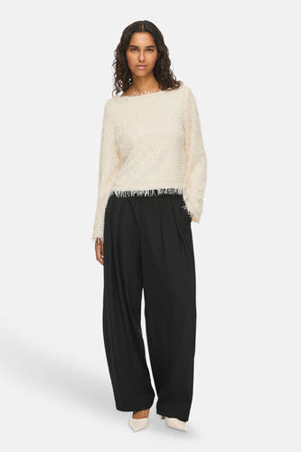 Blouse (lange mouwen) beige - VILA®