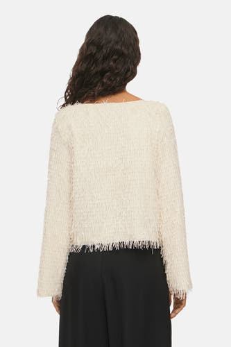 Blouse (lange mouwen) beige - VILA®