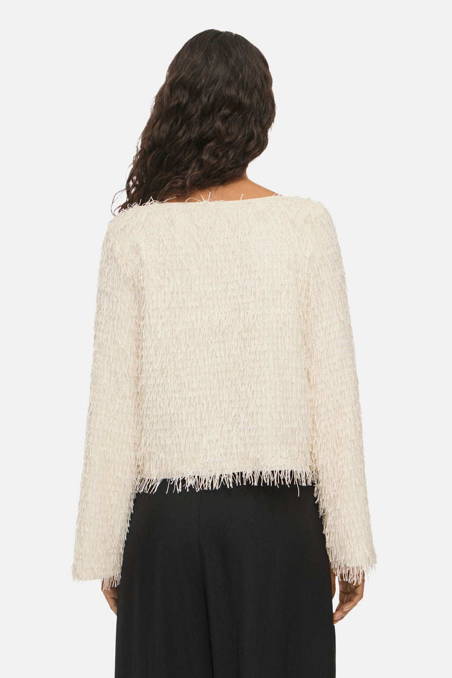 Blouse (lange mouwen) beige - VILA®