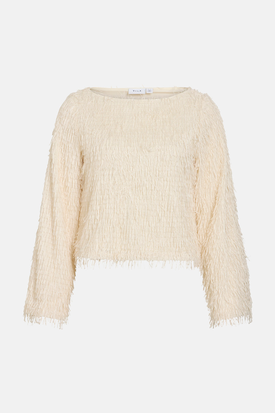 Blouse (lange mouwen) beige - VILA®