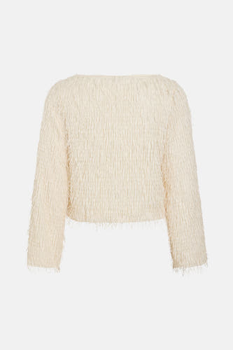 Blouse (lange mouwen) beige - VILA®