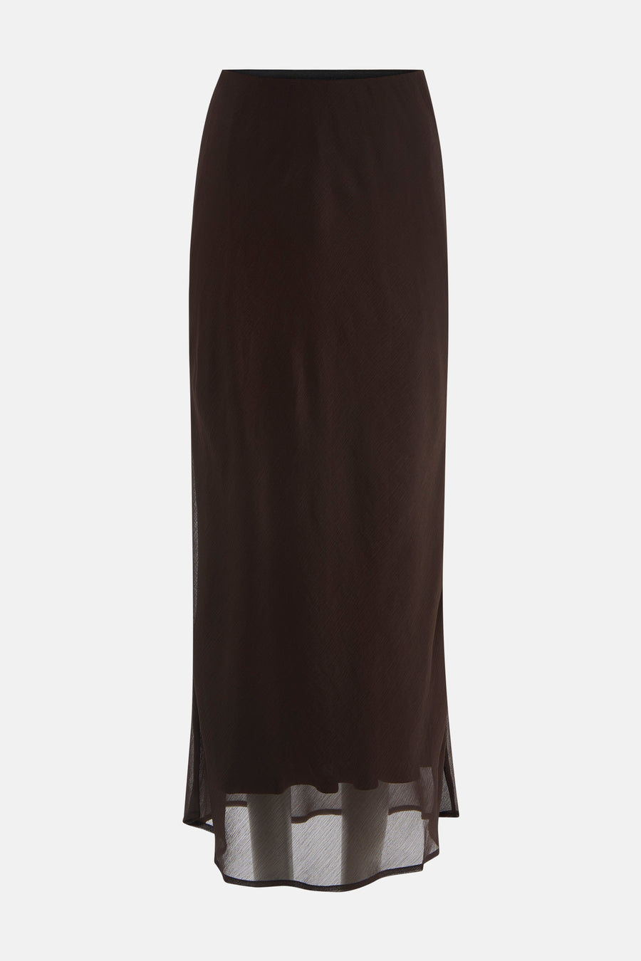 Lange rok - bruin