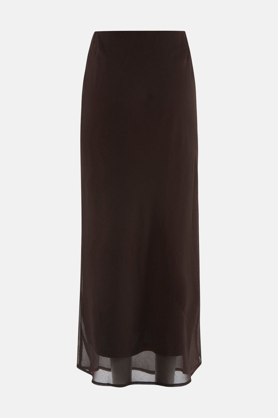 Lange rok - bruin