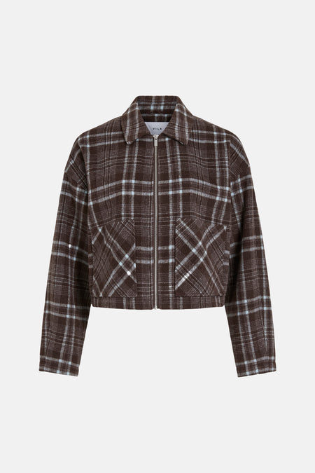 Veste courte bleu - VILA®