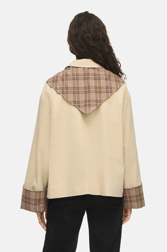 Korte jas beige - VILA®
