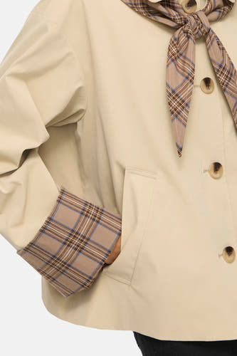 Korte jas beige - VILA®