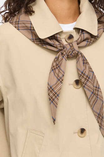 Korte jas beige - VILA®
