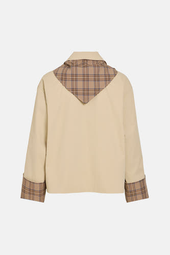 Korte jas beige - VILA®