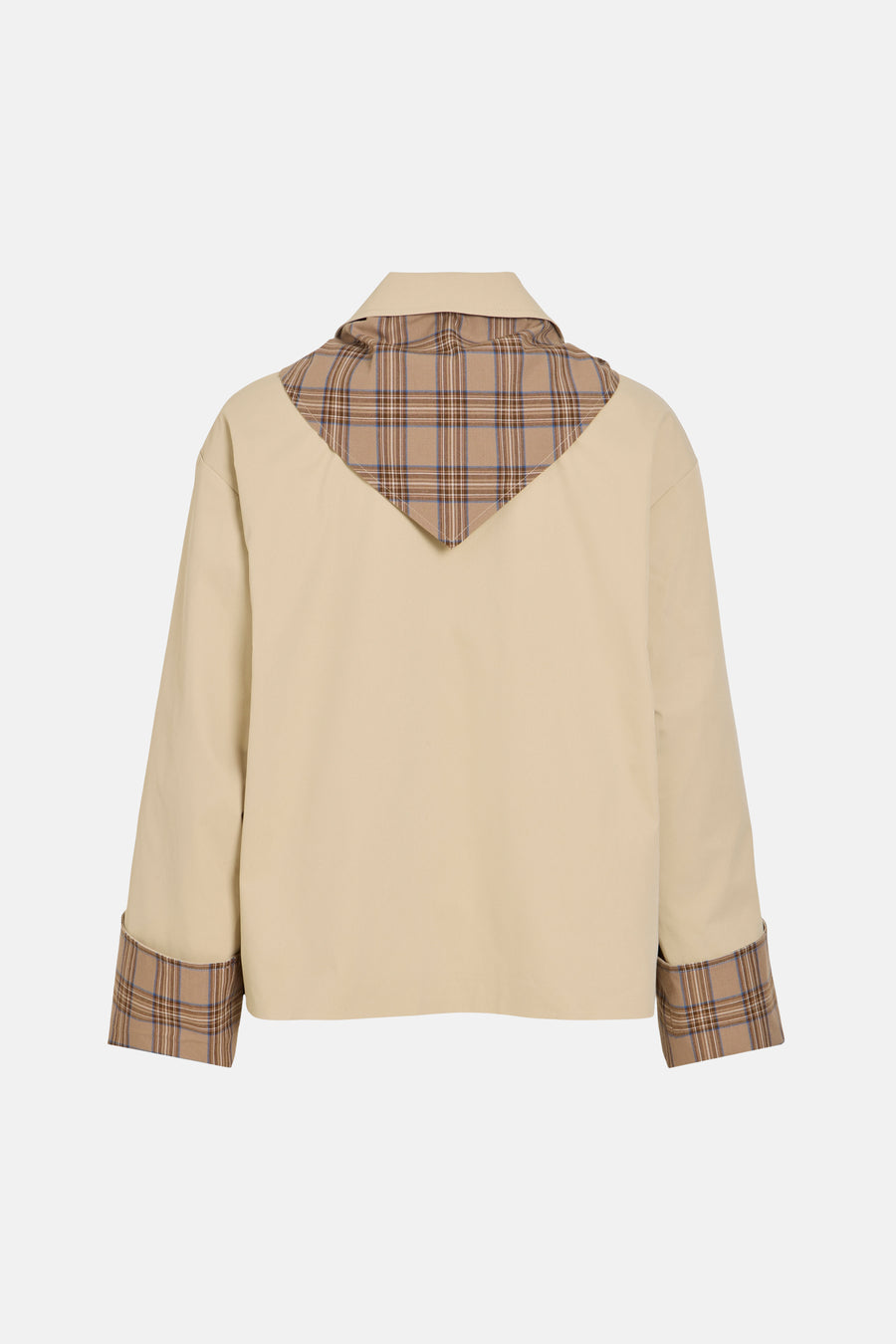 Korte jas beige - VILA®