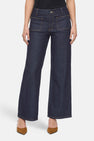 FLORIE - dark blue denim
