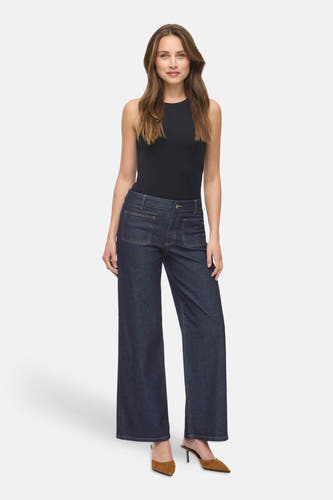 FLORIE - dark blue denim