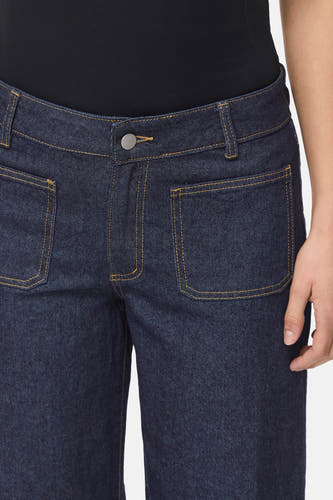 FLORIE - dark blue denim