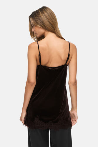 Blouse (korte mouwen) bruin - VILA®