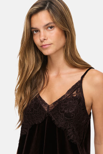 Blouse (korte mouwen) bruin - VILA®