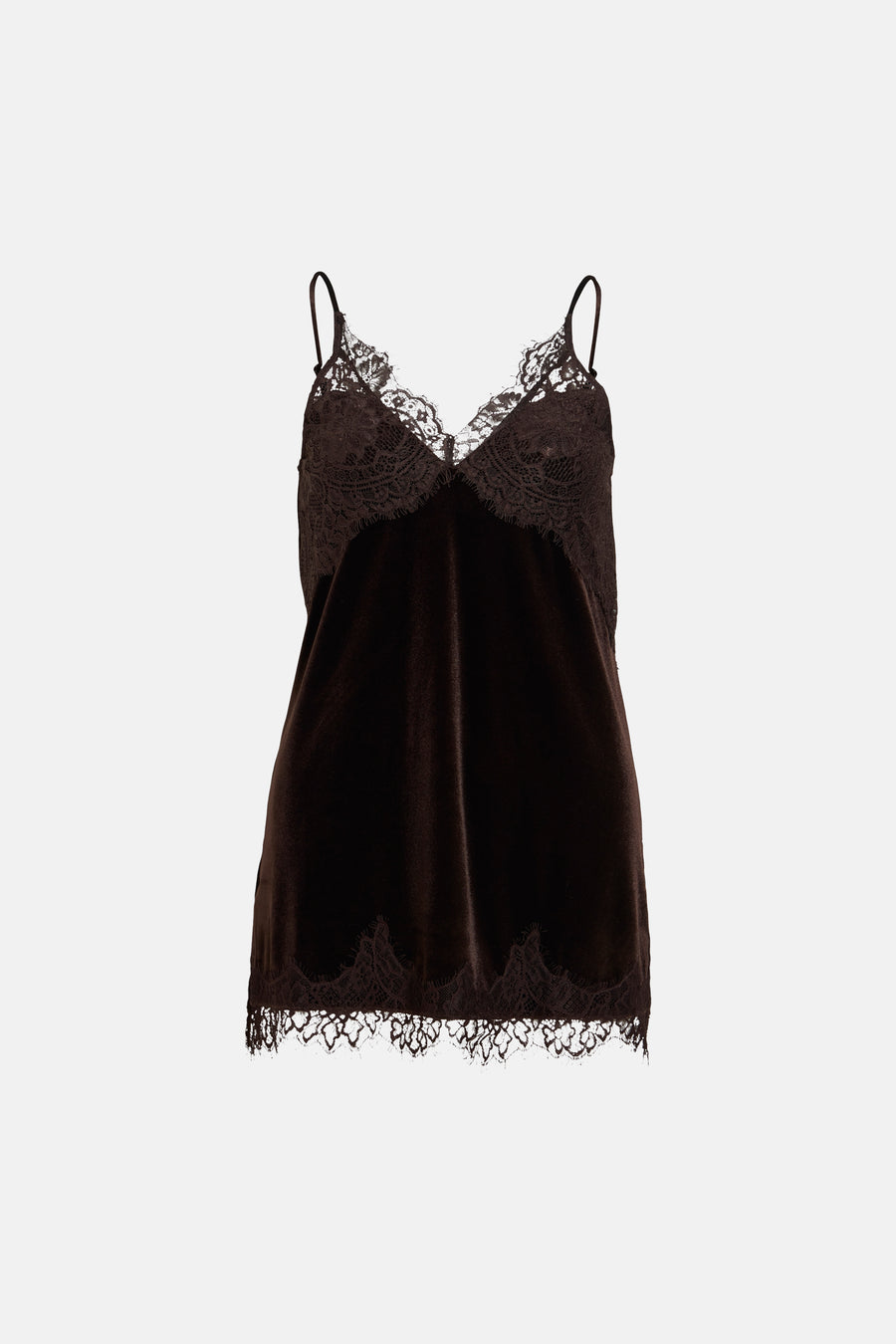 Blouse (korte mouwen) bruin - VILA®