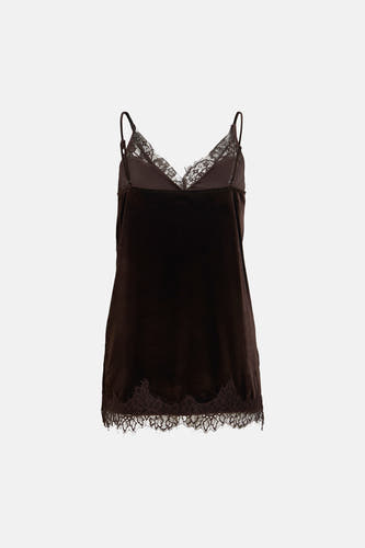 Blouse (korte mouwen) bruin - VILA®