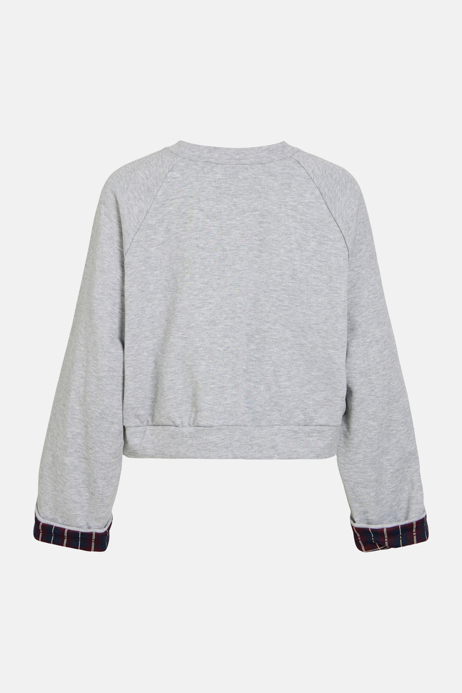 Sweater met ronde hals grijs - VILA®