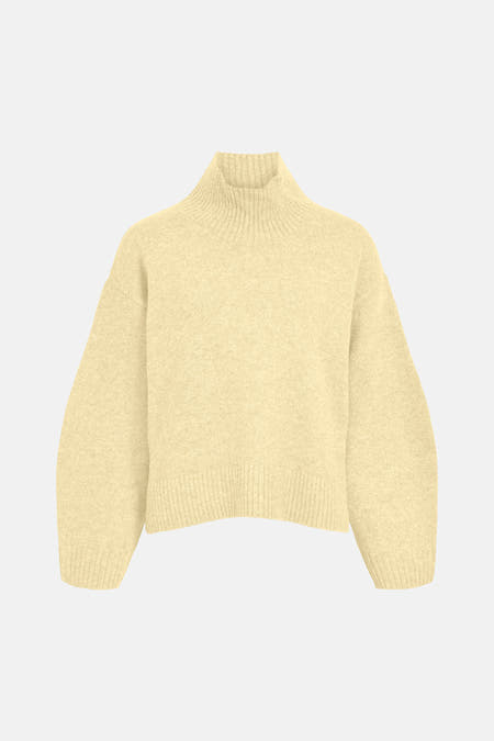 Pull O-hals - Birch