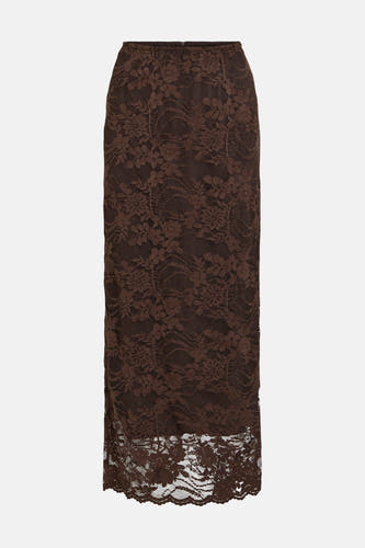 Rok (lang) bruin - VILA®